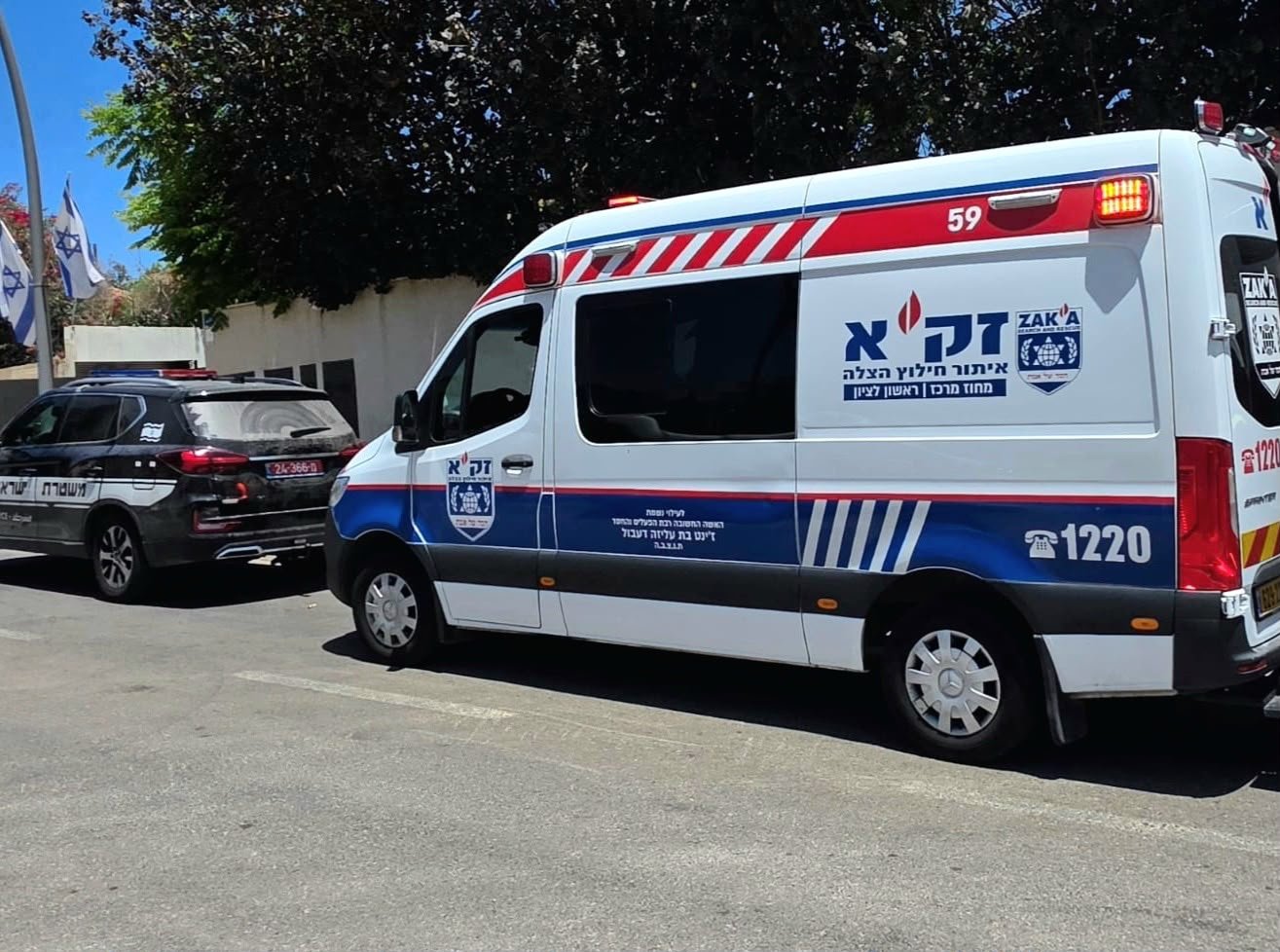 אישה נמצאה ללא רוח חיים בבריכה בבית בראשון לציון