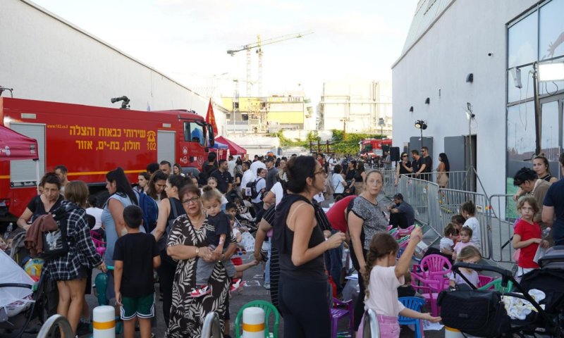 יום הפנינג והצדעה לכוחות הביטחון התקיים ב"מבנה" חולון