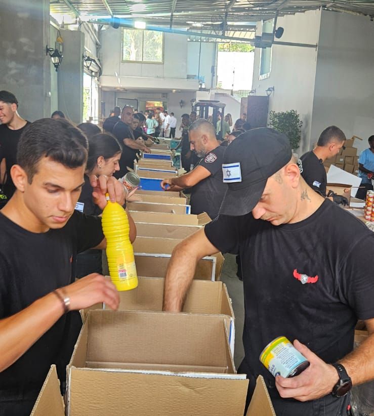 תחנת כיבוי חולון בפעילות למען הקהילה לקראת ראש השנה 