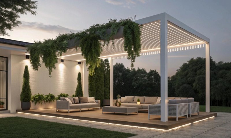 פרגולות עץ מיוחדות לחצר &ndash; השראה ורעיונות פרקטיים