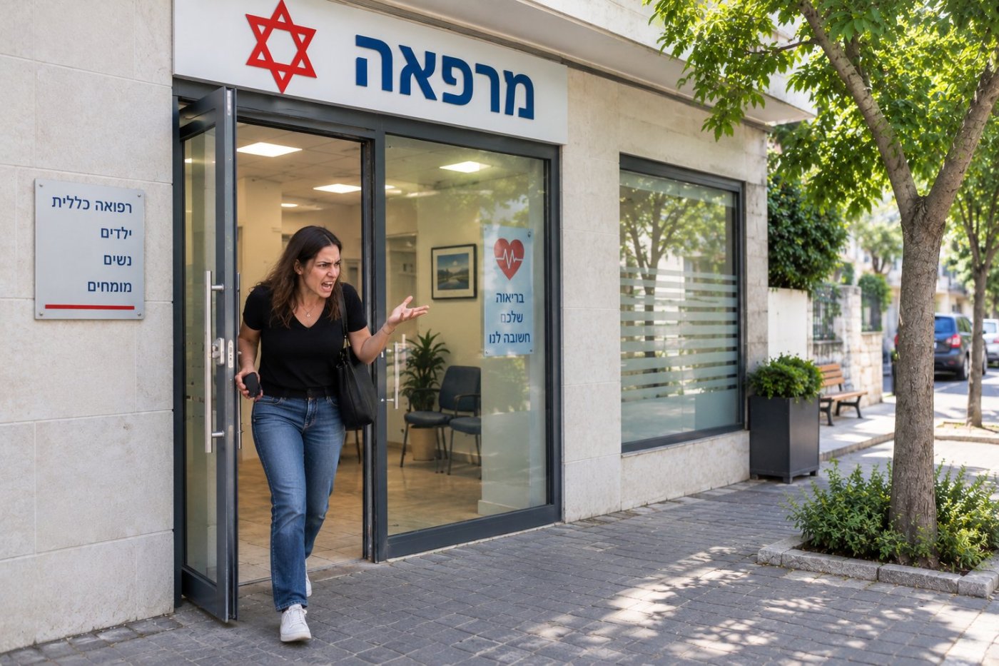נעצרה חשודה בתקיפת צוות רפואי בחולון