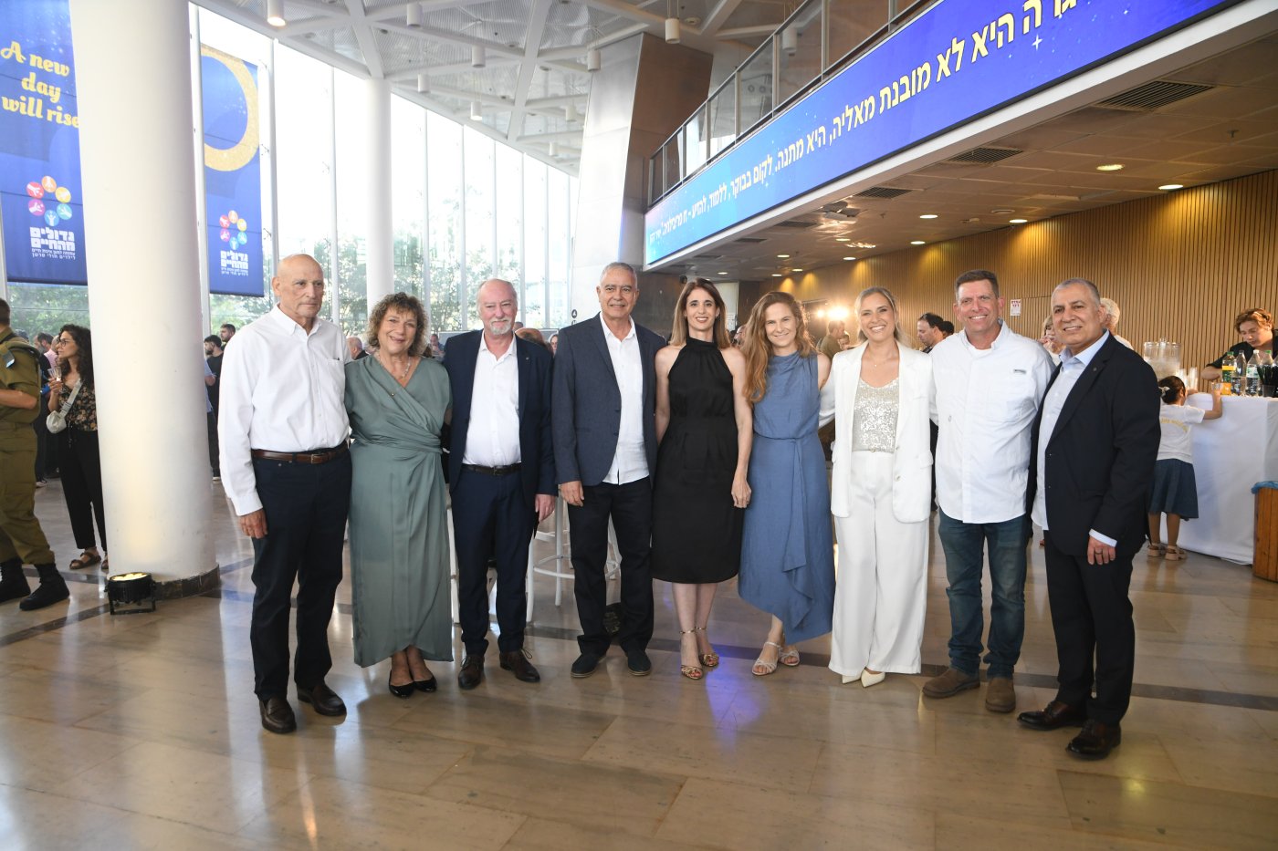 יום חדש יאיר: מעל מיליון שקלים גויסו בערב הגאלה של "גדולים מהחיים" למען ילדים חולי סרטן