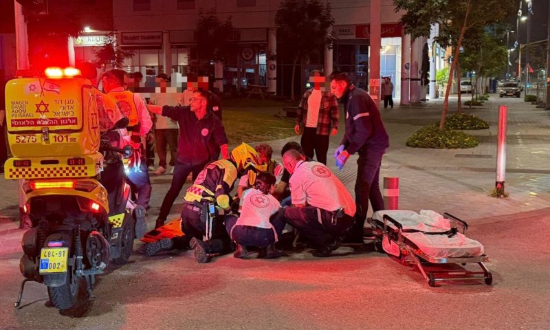 נער נפצע קשה בתאונת אופניים בחולון
