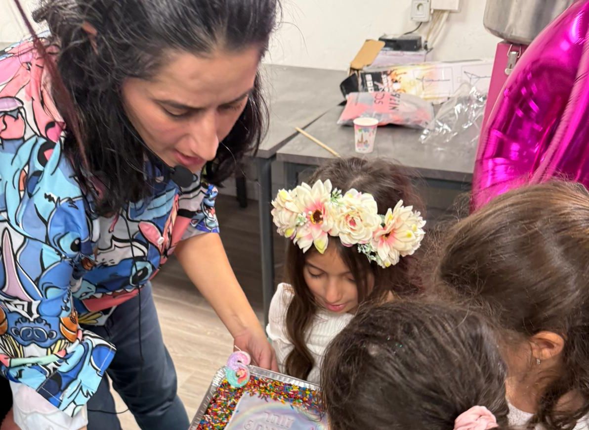 ימי הולדת וקידוש בערב שבת במרחבים המוגנים של בת ים