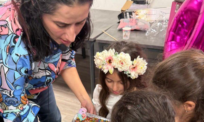 ימי הולדת וקידוש בערב שבת במרחבים המוגנים של בת ים