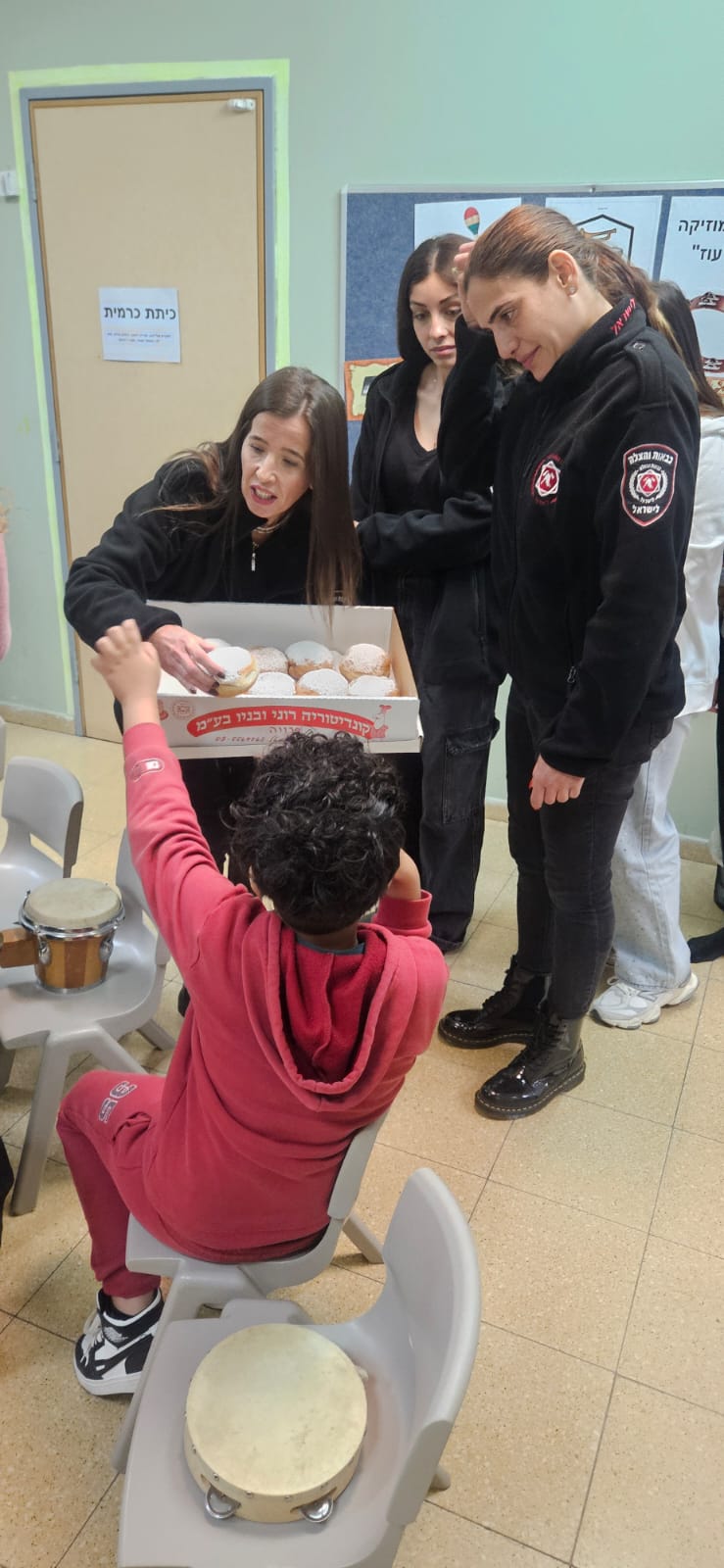 דוברות כבאות והצלה