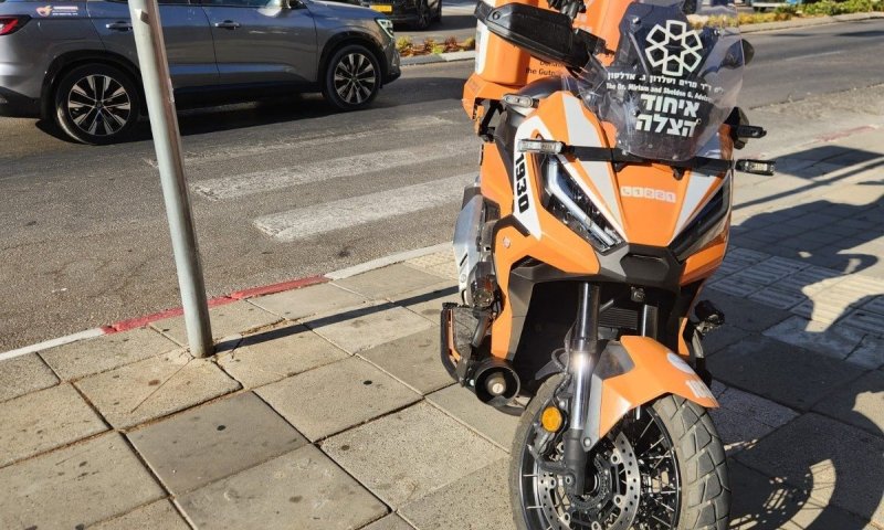 בת 6 נפגעה מאופנוע במרכז חולון