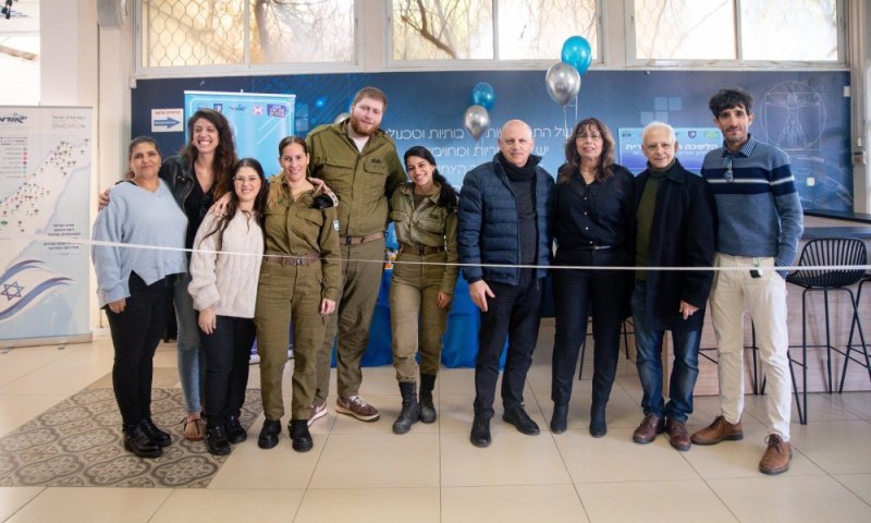 מיזם הנגשת הליכי הגיוס לתלמידי בת ים