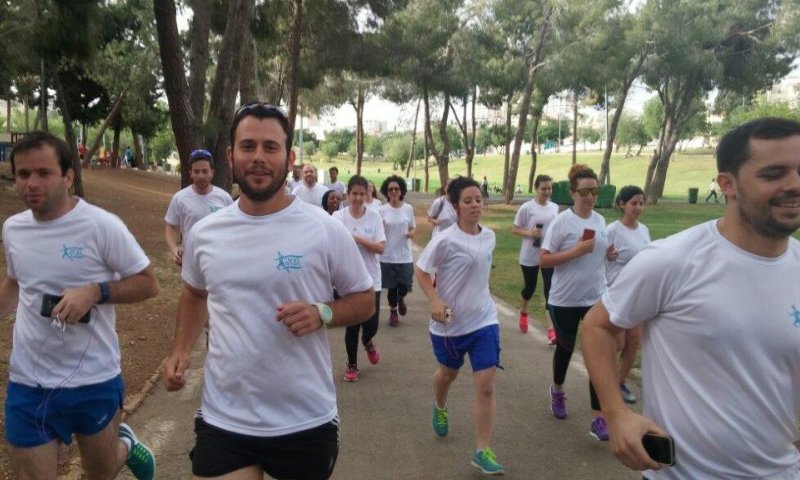 הצעיר בן ה-17 מחולון שיוביל את קבוצת "רצים לזכרם" בחולון