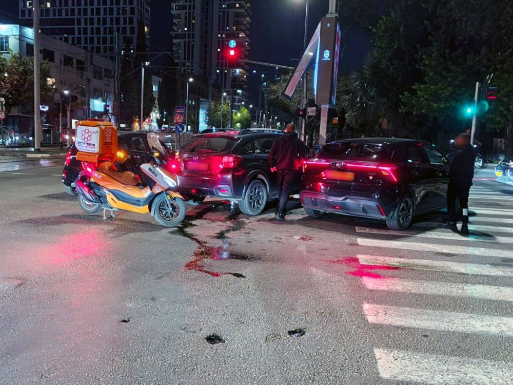 פצוע בתאונה עצמית בבת ים