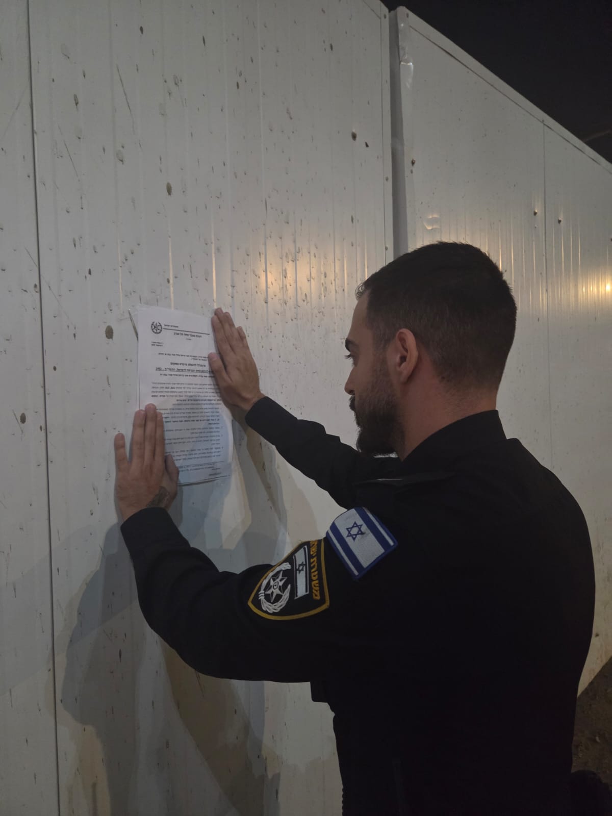 צו סגירה לאתר הבנייה בבת ים בו נתפסו 21 שב"חים