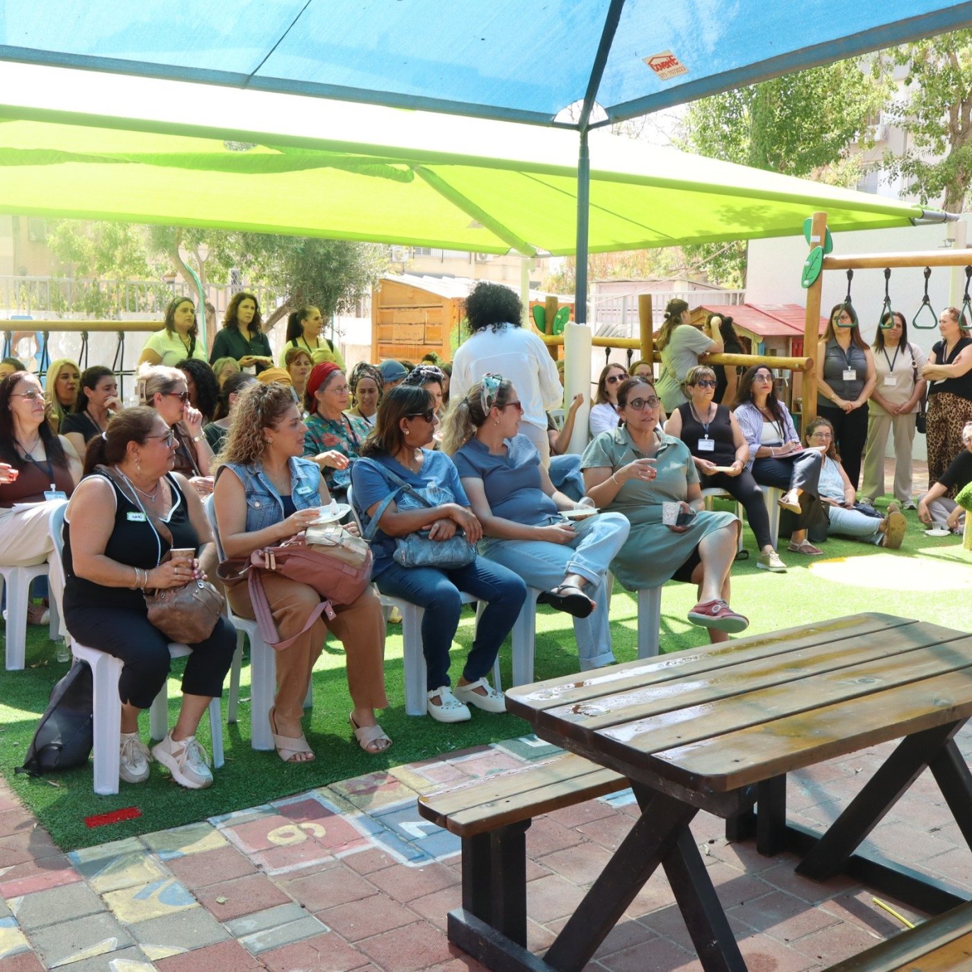 מרכז הטכנולוגיה והחדשנות בבת ים אירח עשרות מנהלות ומדריכות מכל הארץ