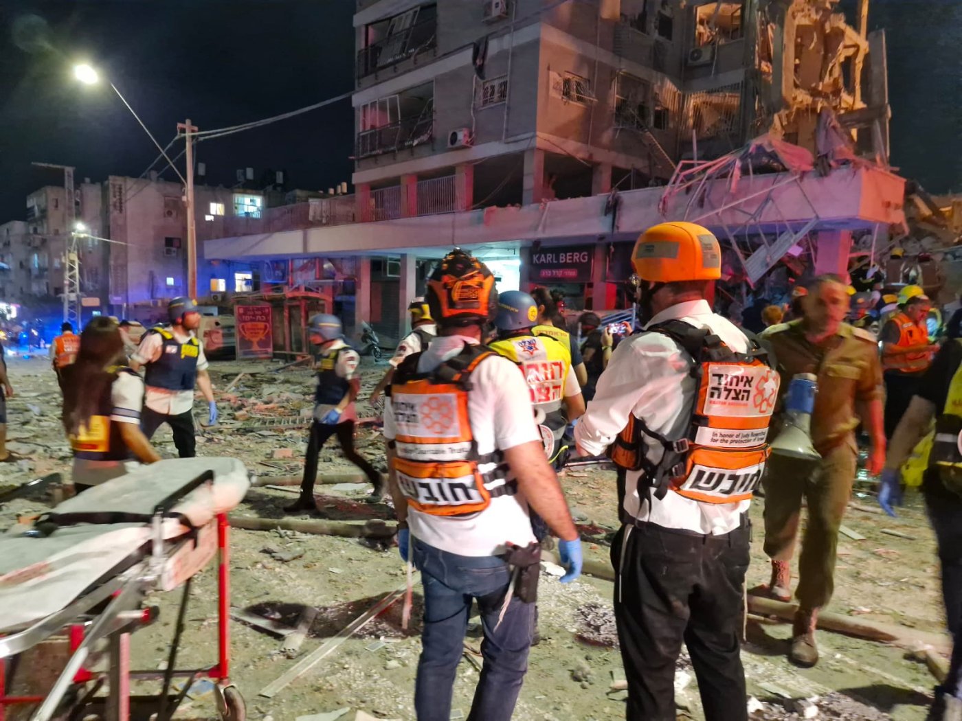 מתחם פגיעת הטיל בבת ים הוגדר כמתחם שיקום ויתחיל מסלול מואץ להתחדשות