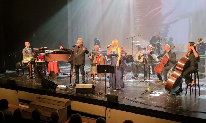 שלמה בראבא והילה הררי התארחו אצל המאסטרו גיל שוחט במדיטק חולון