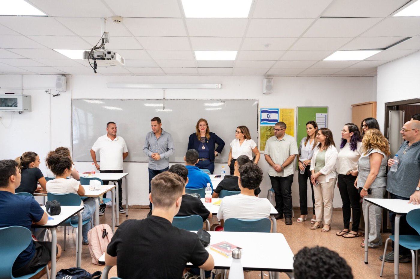 גם השנה: ראשון לציון במקום הראשון בזכאות לבגרות