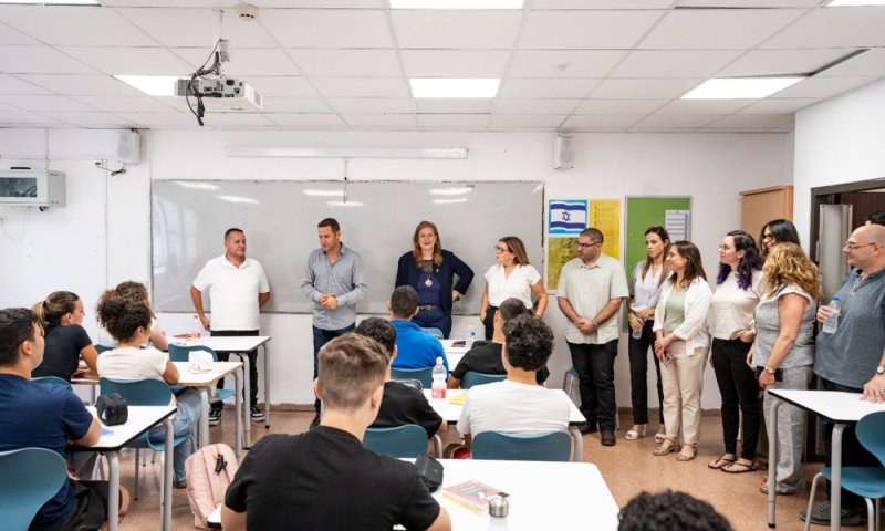 גם השנה: ראשון לציון במקום הראשון בזכאות לבגרות