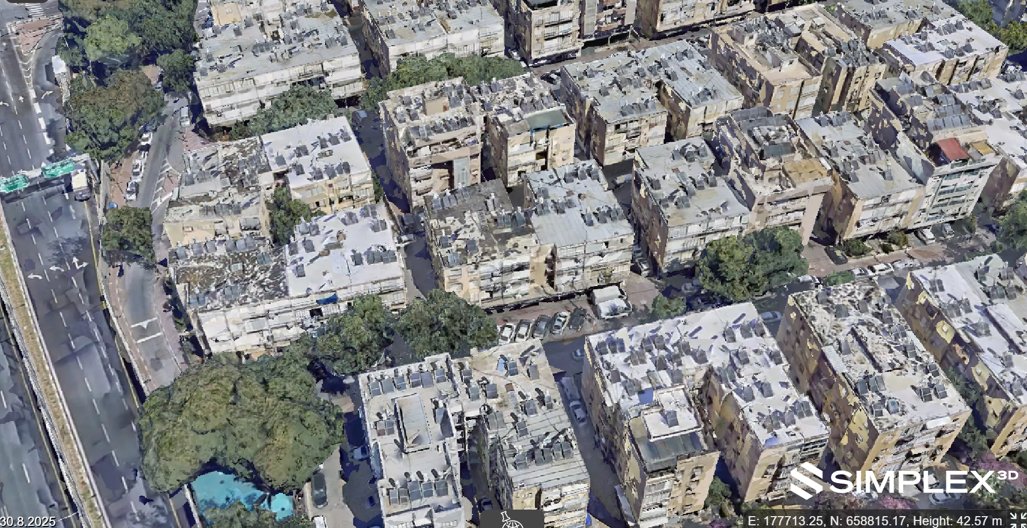 מאות יחידות דיור ייבנו ברחובות הוותיקים של נאות רחל