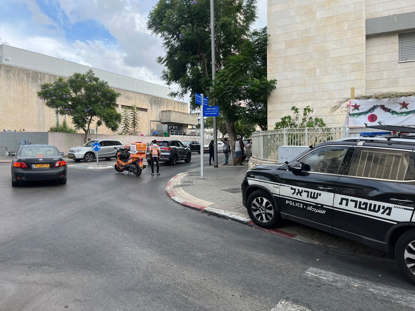הולכת רגל נפצעה בתאונה בחולון