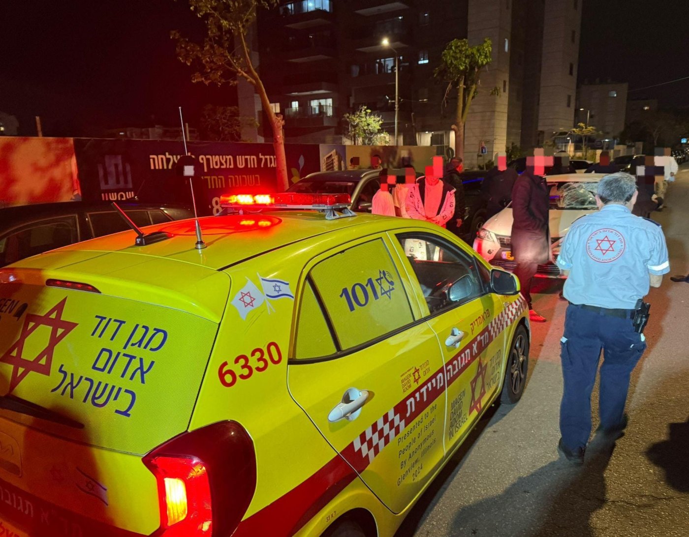 נער נפצע קשה בתאונת אופניים בראשון לציון