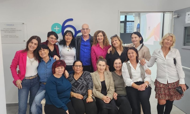 סדרת הרצאות ייחודית לאזרחים הוותיקים של בת ים