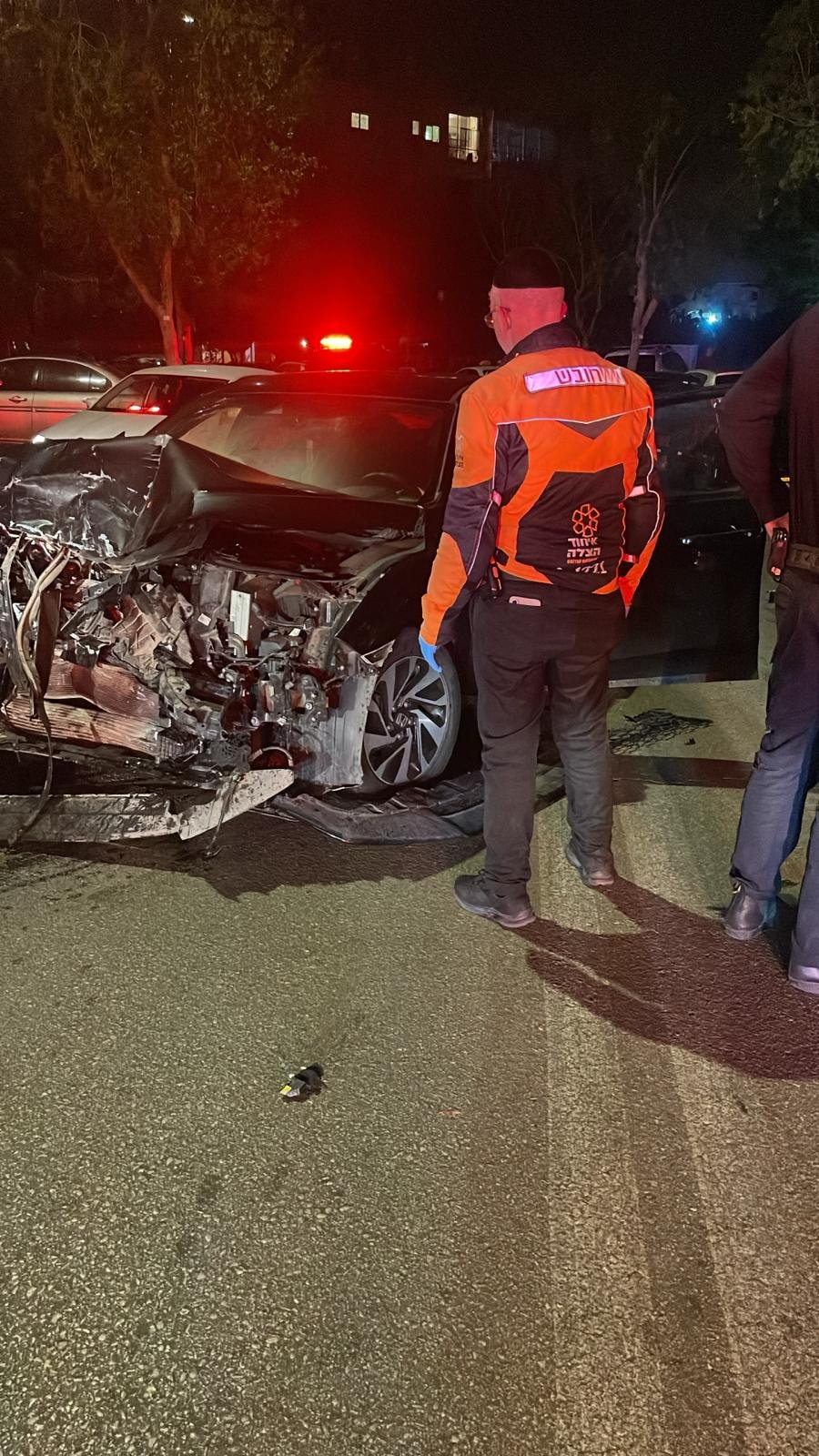 שלושה פצועים בתאונת דרכים בבת ים