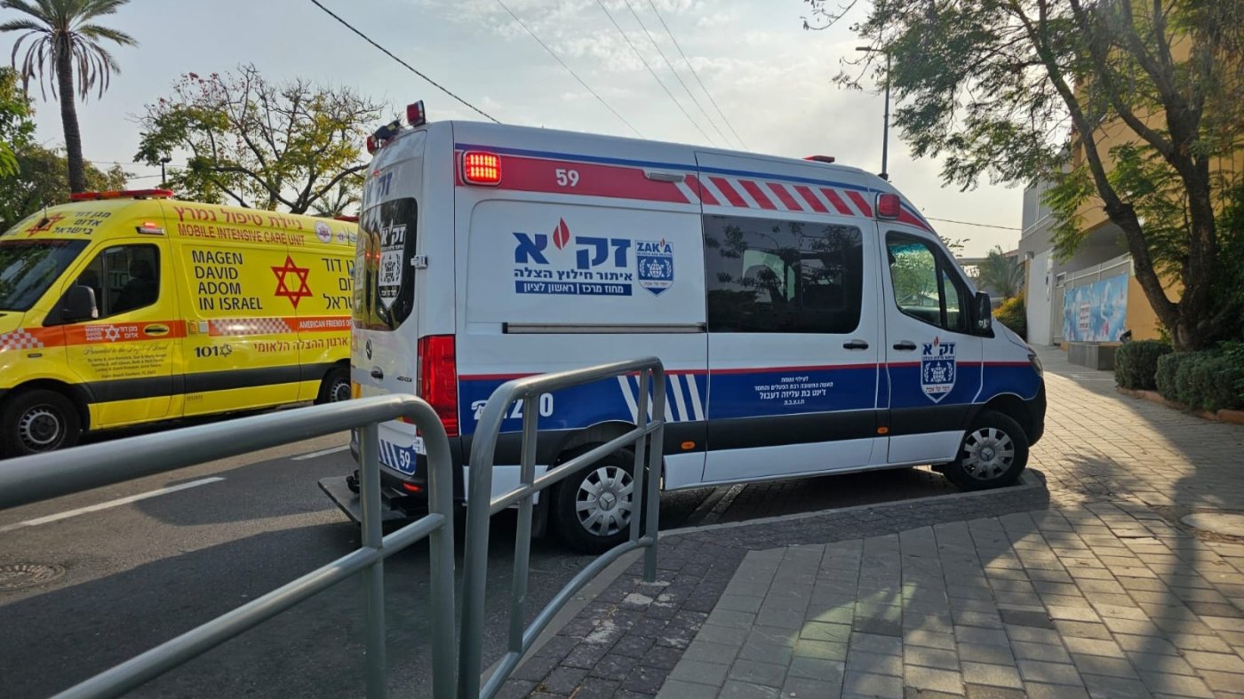 אותרה גופה בגינה ציבורית בראשון לציון