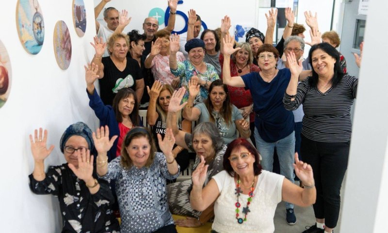 בת ים מרחיבה את תוכנית "אפ 60+"