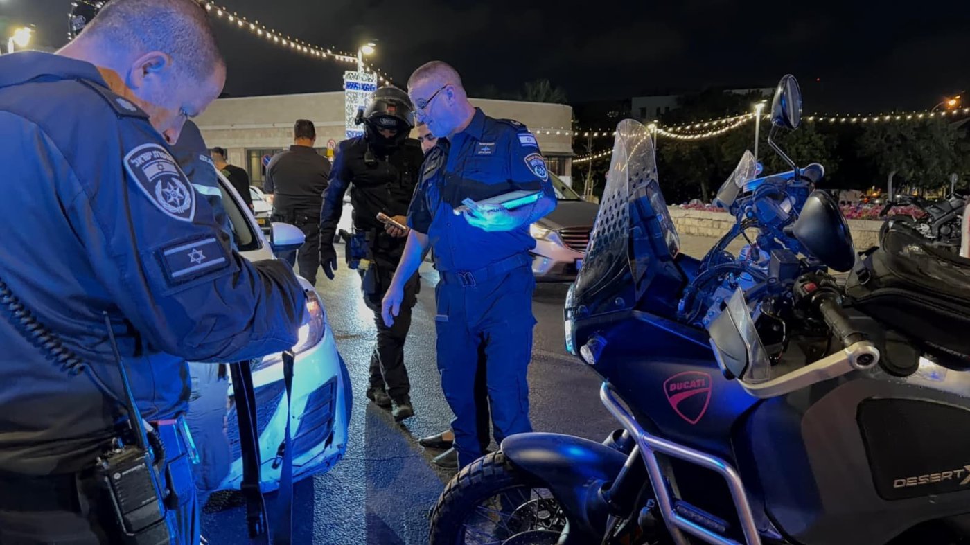 נתפסו נהגים תחת השפעת אלכוהול בחולון ובת ים