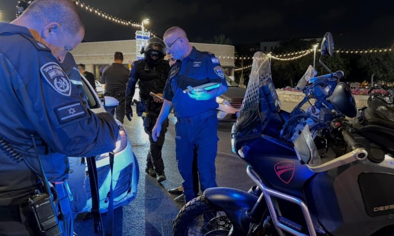 נתפסו נהגים תחת השפעת אלכוהול בחולון ובת ים
