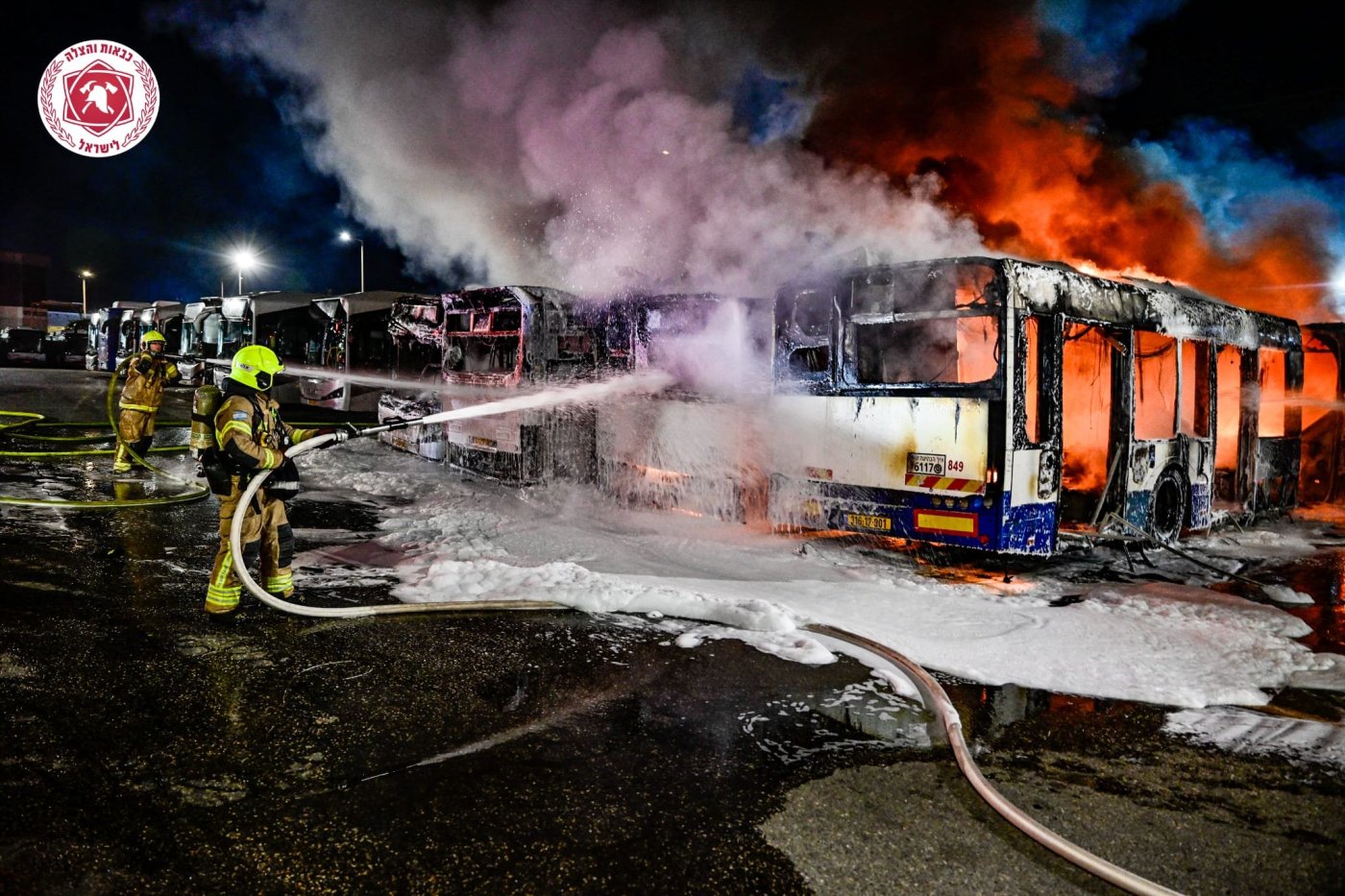 קובי ריכטר, כבאות והצלה לישראל