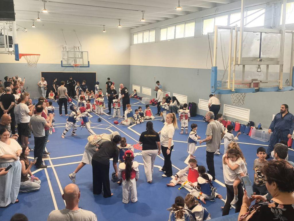 חגיגה של ספורט באליפות ראשון לציון בטאקוונדו