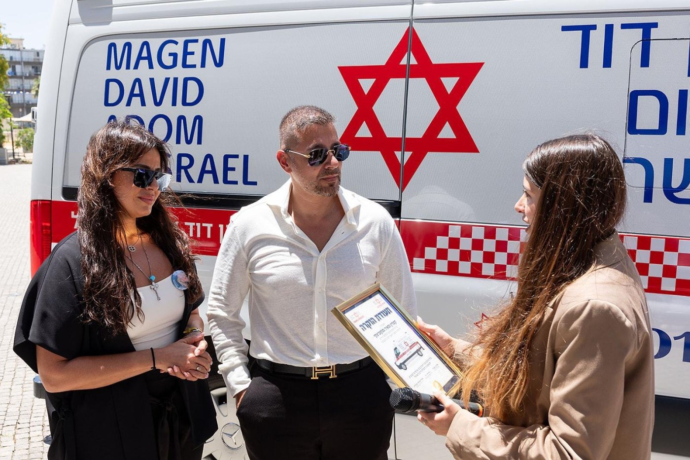 דוברות מד'א