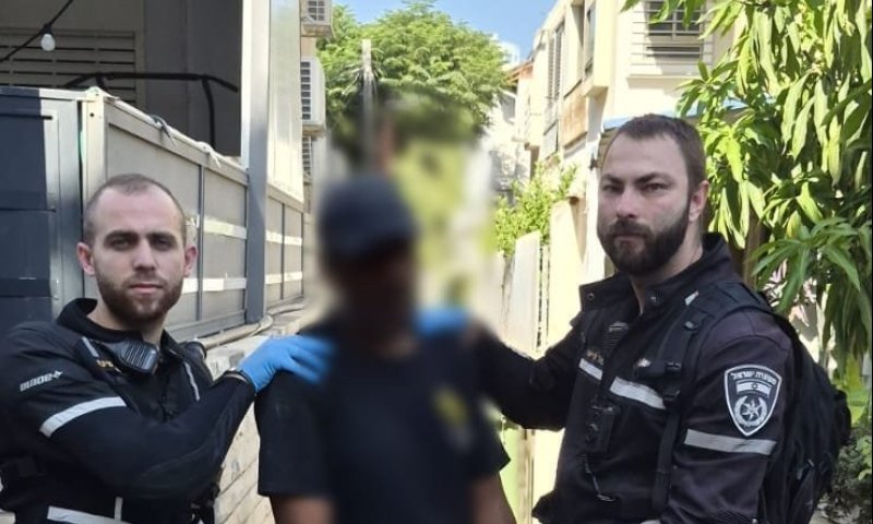 שב"ח נתפס ונעצר בחשד לגניבת קורקינט מחצר בית בחולון