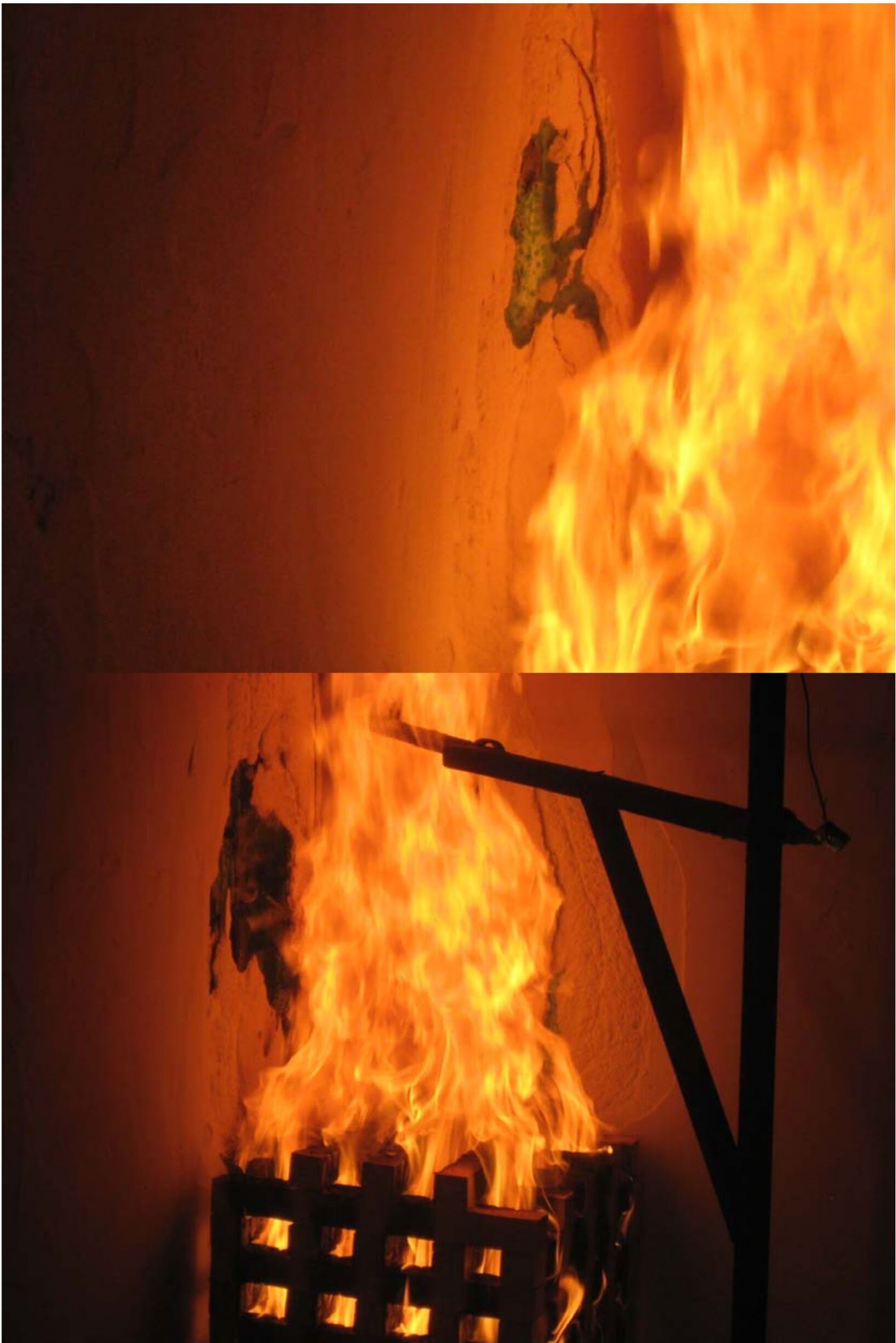 EPS Fire Retardant Grade: מדוע הפוליסטירן במערכת NUDURA אינו דלק לשריפה