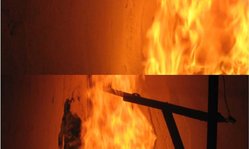 EPS Fire Retardant Grade: מדוע הפוליסטירן במערכת NUDURA אינו דלק לשריפה