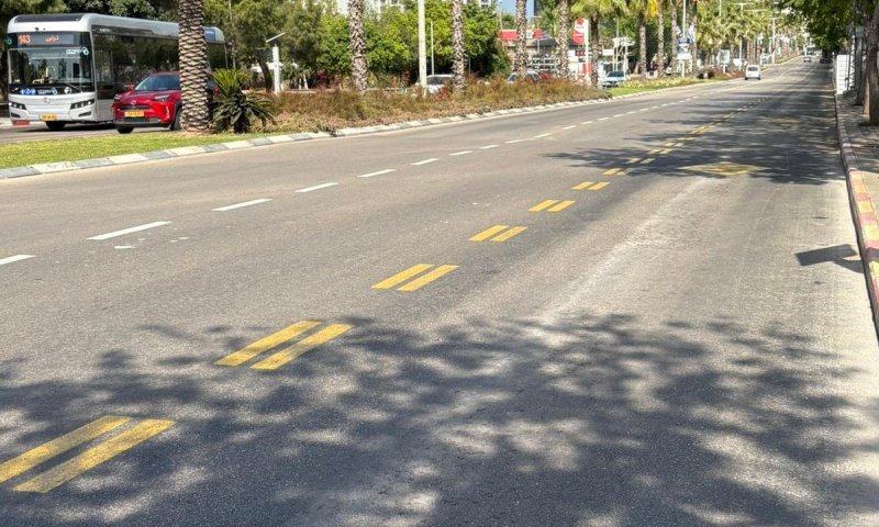 כך מנסים בבת ים לעזור לנהגים להימנע מקנסות מיותרים