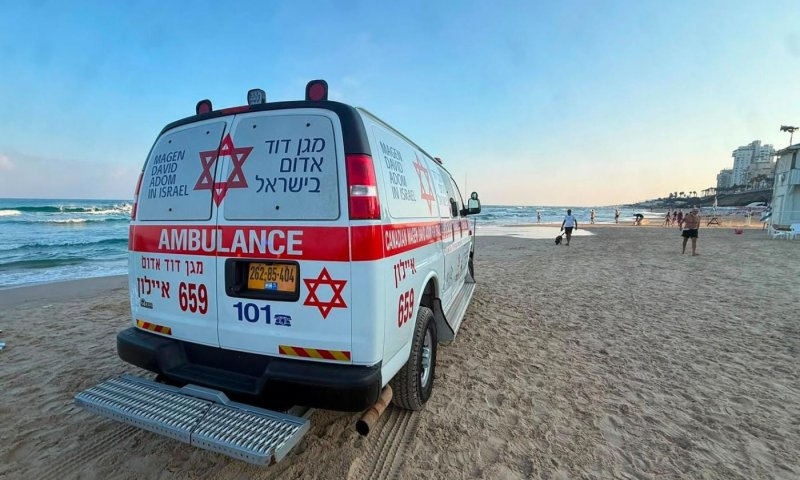 גופה נפלטה אל חוף בת ים