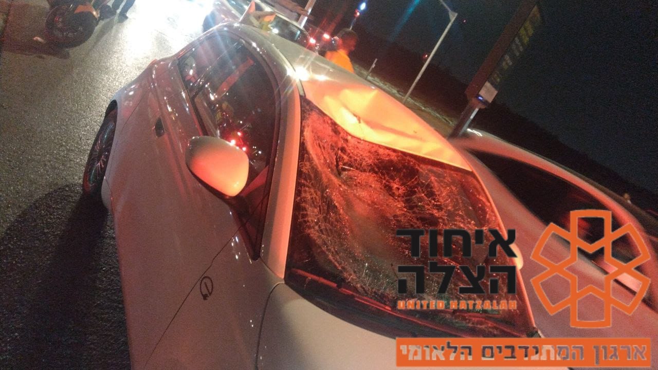 רוכב קורקינט בן 13 נפגע מרכב בחולון ונמצא במצב קשה