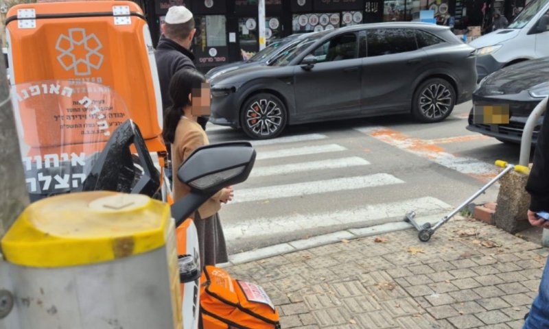 שני ילדים קטנים נפגעו בתאונת קורקינט בחולון