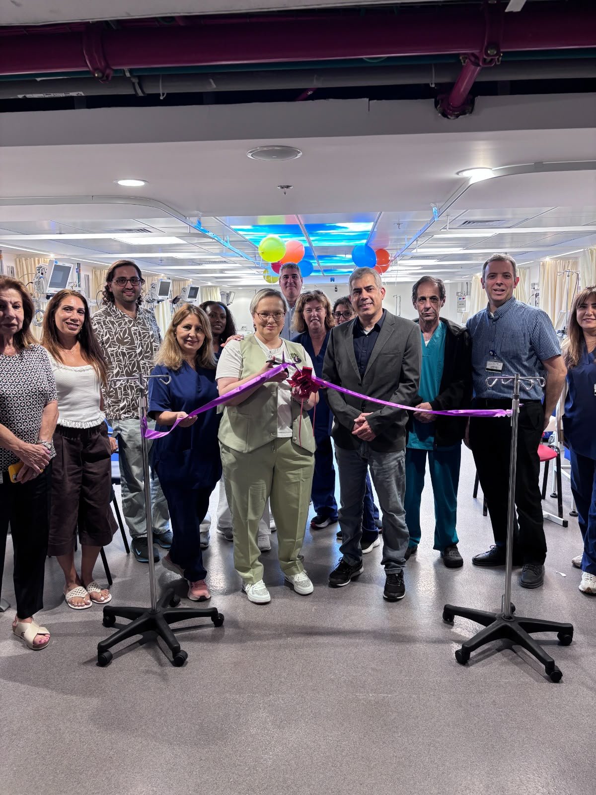 מתחם טיפולים חדש בוולפסון לטובת מטופלי פיברומיאלגיה