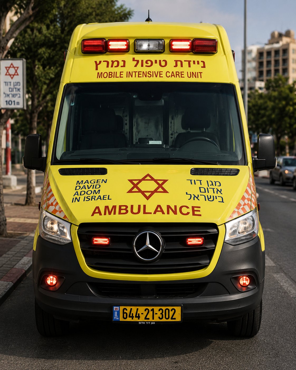 פצוע בתאונה בין אופנוע לאוטובוס באזור