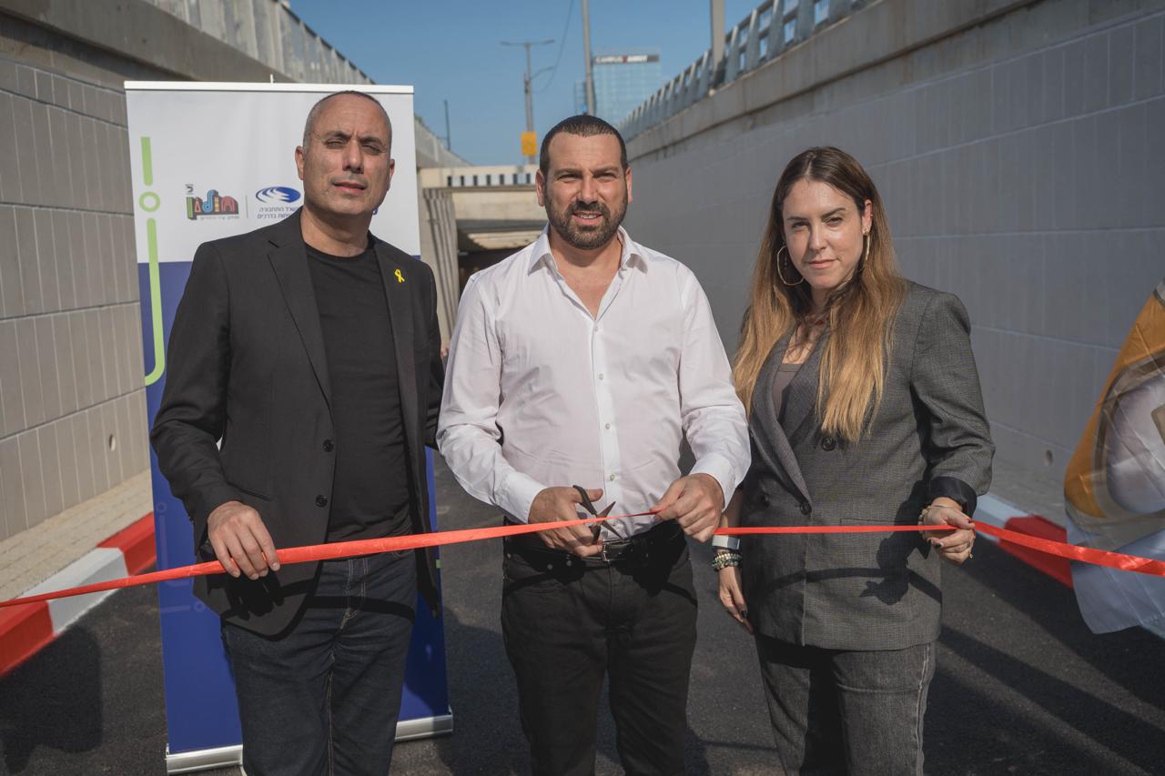 נחנך השיקוע בצומת הרחובות: שדרות ירושלים/מפרץ שלמה