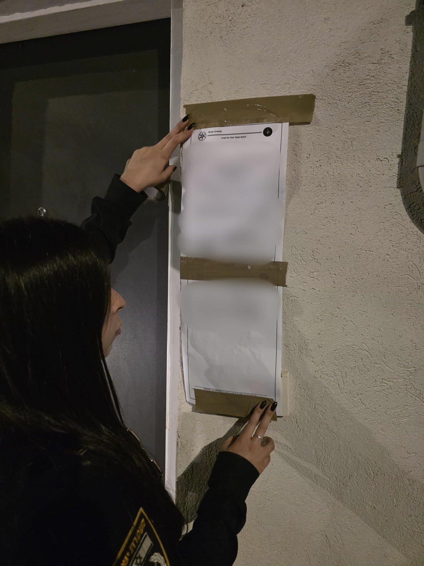 שוטרי חולון חשפו בית בושת בדירה במרכז העיר
