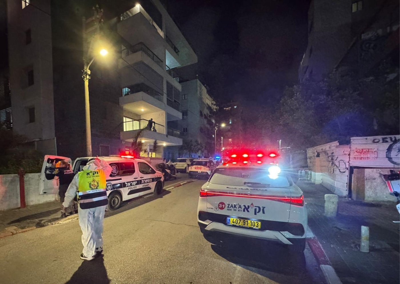 גופת גבר אותרה במבנה בבת ים