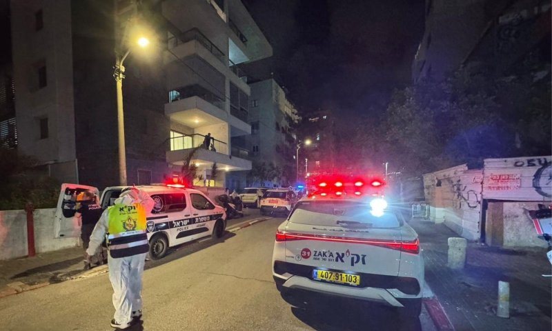 גופת גבר אותרה במבנה בבת ים