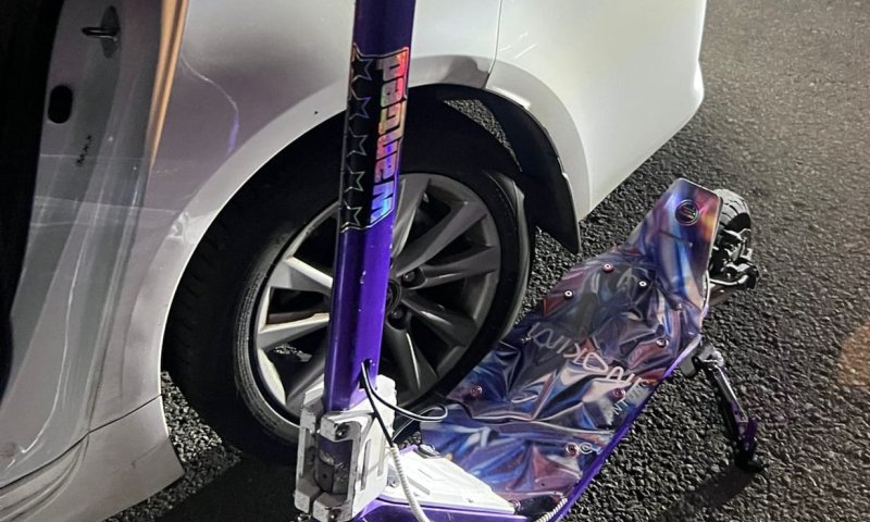 קטין נעצר דקות אחרי ששדד קורקינט בחולון