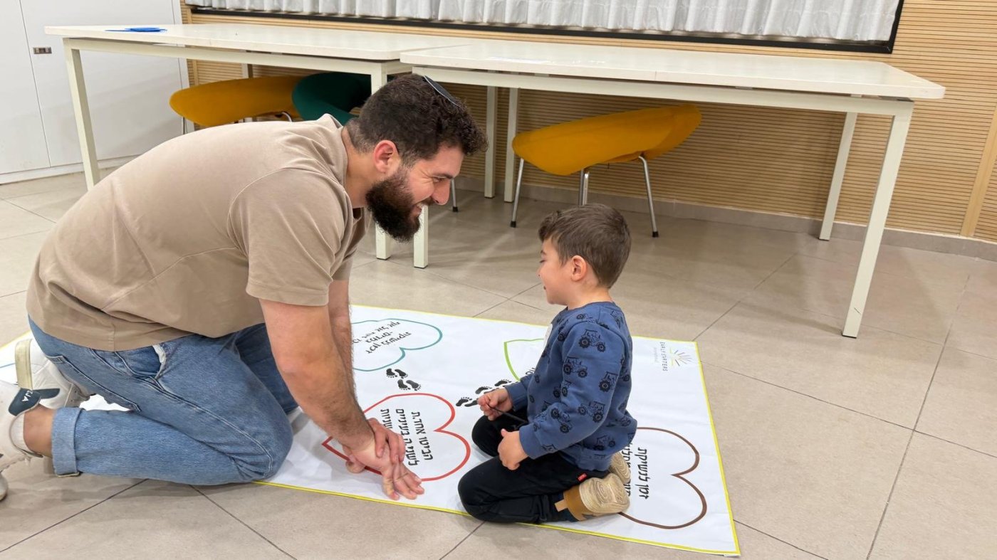 "זמן אבא" פיילוט חדש בבת ים לחיזוק הקשר בין מילואימניקים וילדיהם