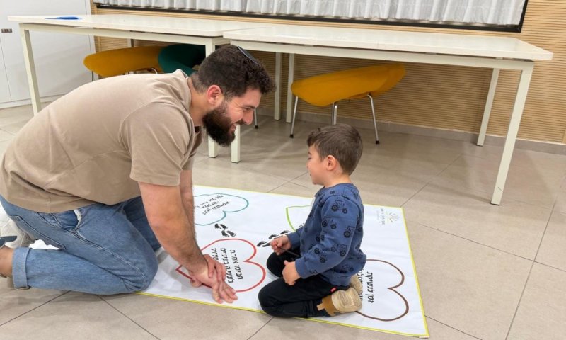 "זמן אבא" פיילוט חדש בבת ים לחיזוק הקשר בין מילואימניקים וילדיהם