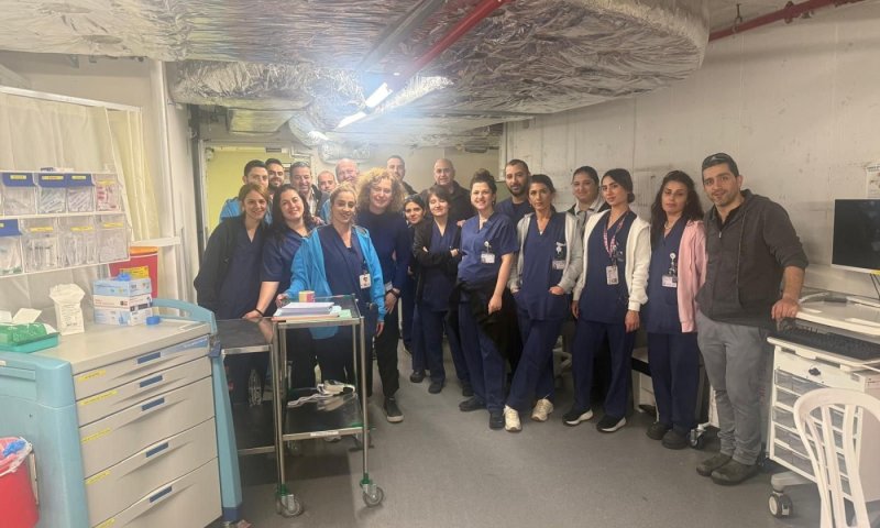 נחנך מיון תת קרקעי במרכז הרפואי וולפסון