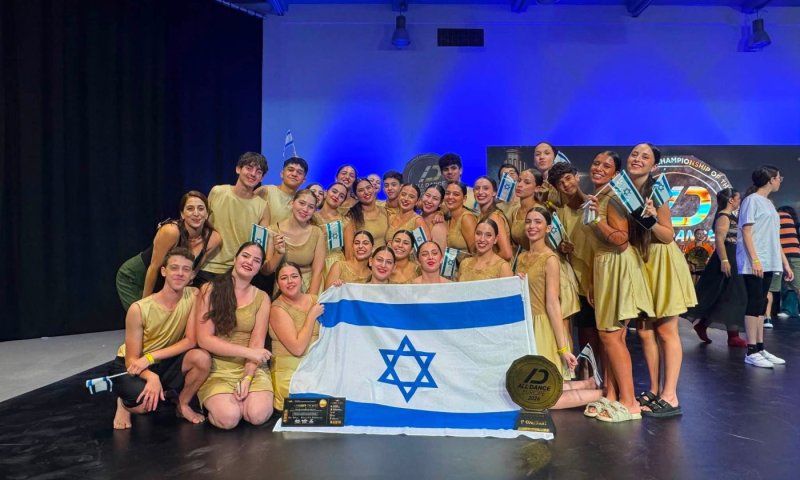 הורה רעים חולון- אלופי אירופה!